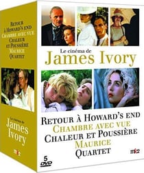 Le Cinéma de James Ivory - Coffret 5 films