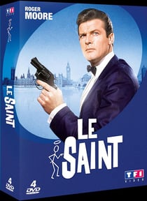 Le Saint - Coffret 4 DVD - Épisodes couleurs