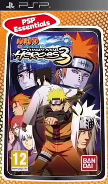 Naruto : Ultimate Ninja Heroes 3