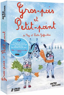 Gros-Pois et Petit-Point, 2 films de Uzi et Lotta Geffenblad