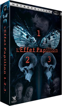 La Trilogie L'effet papillon 1 + 2 + 3