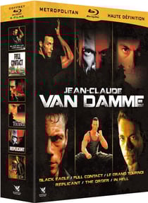 Jean-Claude Van Damme - Coffret 6 Films