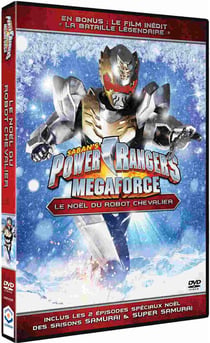 Power Rangers Megaforce - Vol. 1 : Le Noël de Robo-Chevalier