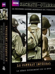 Secrets de guerre : la seconde guerre mondiale en 3 volumes - Le coffret intégral