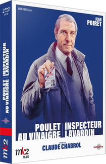 Claude Chabrol - 2 films : Inspecteur Lavardin + Poulet au vinaigre