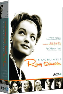 Inoubliable Romy Schneider : Triple Cross + La Califfa + Le vieux fusil