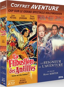 Coffret Aventure - La Flibustière des Antilles + Le Seigneur de l'aventure