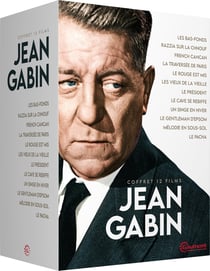Jean Gabin - Coffret 12 films