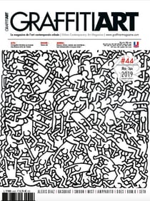 Graffitiart N°44  Tatoo Art - avril/mai 2019