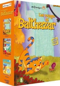 Les Voyages de Balthazar - Coffret 3 DVD : Vol. 1 + Vol. 2 + Vol. 3