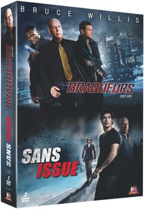 Bruce Willis : Braqueurs + Sans issue