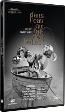 Dans l'eau... qui fait des bulles !