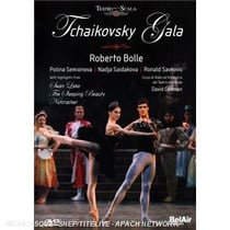Gala tchaikovski : le lac des cygnes, la belle au bois dormant, l'oiseau bleu,...