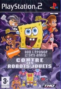 Bob l'éponge contre les robots jouet