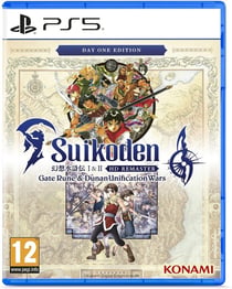 Suikoden I&II HD Remaster : Gate Rune and Dunan Unification Wars