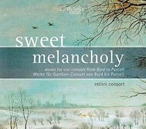 Douce mélancolie, oeuvres pour consort de violes de Byrd à Purcell