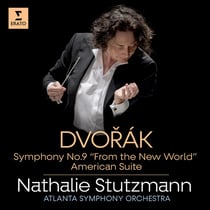 Dvorak: Symphony n° 9, "From The New World" - "American Suite"