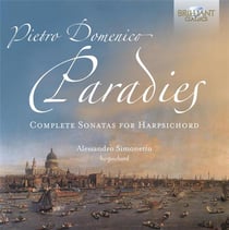 Pietro Domenico Paradisi : intégrale des sonates pour clavecin