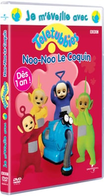 Je m'éveille avec Teletubbies - Noo-Noo le coquin