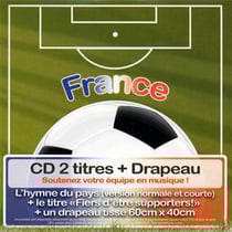 Hymne de la France + drapeau