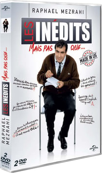 Raphaël Mezrahi - Les inédits mais pas que... - DVD