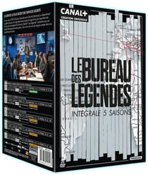 Le Bureau des légendes - Intégrale 5 saisons