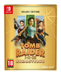 Tomb Raider I-III Remastered Starring Lara Croft