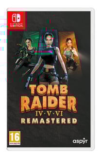 Tomb Raider IV-VI Remastered Starring Lara Croft