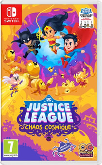 DC Justice League : Chaos Cosmique