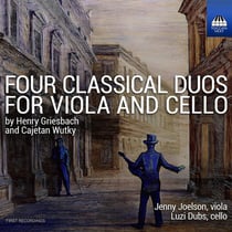 Quatre duos classiques pour alto et violoncelle