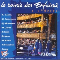 La soiree des enfoires à l'opéra