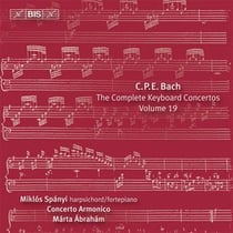 The complete keyboard concertos /vol.19