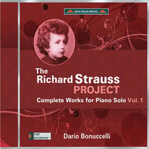 The Richard Strauss project - Intégrale des oeuvres pour piano (/vol.1)