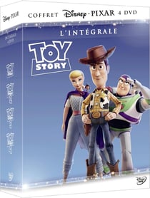 Toy Story - Intégrale - 4 films