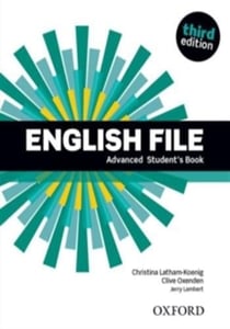 English file 3rd edition advanced; student's book pack