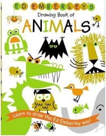 Ed emberley drawing book animals