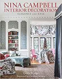 Nina Campbell interior decoration - elegance and ease