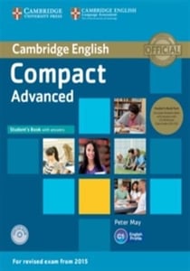 Compact advanced- student's book pack (student's book with answers with cd-rom and class audio cds(2))