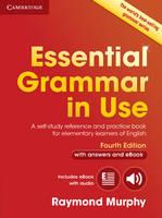 Essential grammar in use fourth edition book with answers and interactive ebook