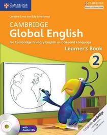CAMBRIDGE GLOBAL ENGLISH 2 LEARNER BOOK WITH AUDIO CDS(2)