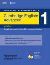 CAMBRIDGE ADVANCED PRACTICE TESTS WITH DVD-ROM