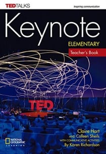 KEYNOTE ELEMENTARY TEACHER BOOK WITH CLASS CDS