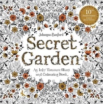 Secret garden an inky treasure hunt and colouring book