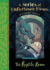 REPTILE ROOM - SERIES OF UNFORTUNATE EVENTS V.2
