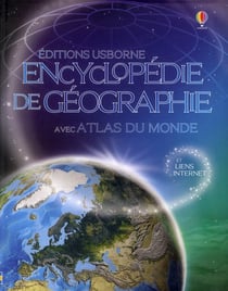 Encyclopédie de géographie avec atlas du monde