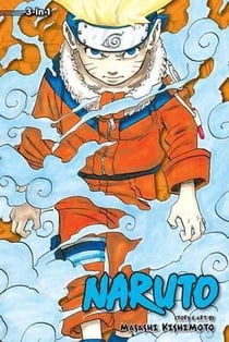 NARUTO OMNIBUS EDITION V.01 - 3-IN-1