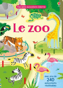 Le zoo - Mes petits autocollants Usborne - Dès 3 ans
