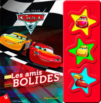 CARS 3 - LIVRE SONORE 3 BOUTONS