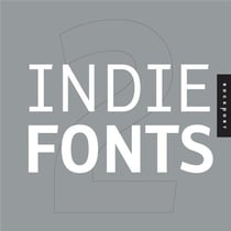 Indie fonts 2 + cd rom (paperback)