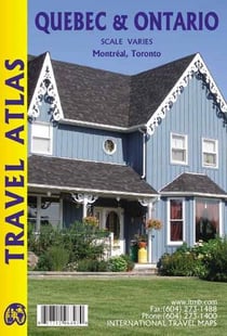 Quebec & ontario atlas travel
